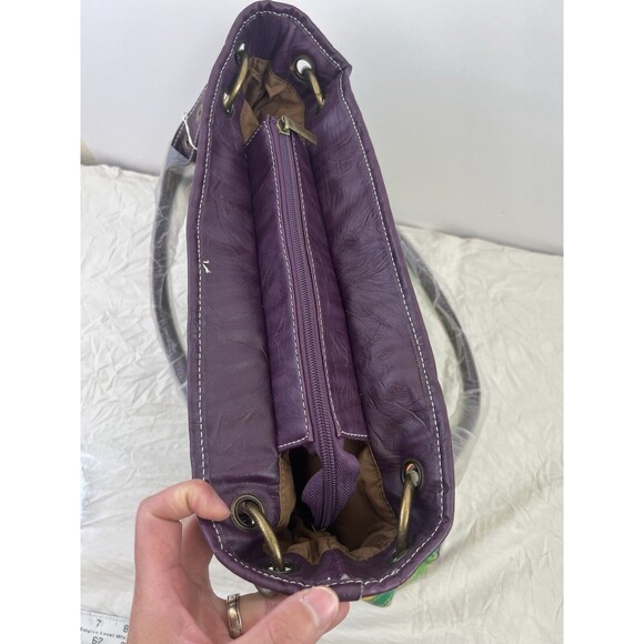 Vintage 90S Y2K‎ Candice Los Angeles Spring Summer Striped Shoulder Bag Purse - Picture 7 of 16